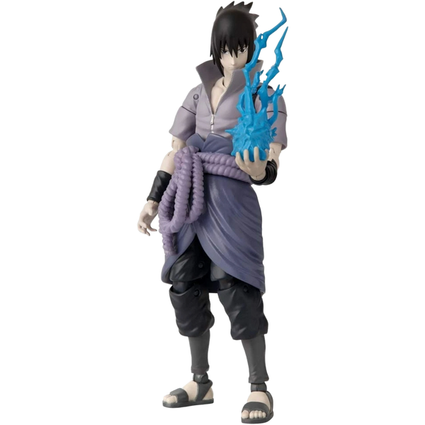 BANDAI Anime Heroes: Naruto Shippuden - Sasuke Uchiha