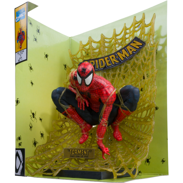McFarlane Marvel Collection: Spider-Man #01 - Spider-Man Gold Label