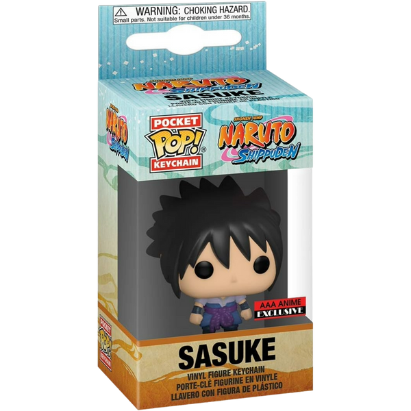 Funko Pop! Keychain: Naruto Shippuden - Sasuke