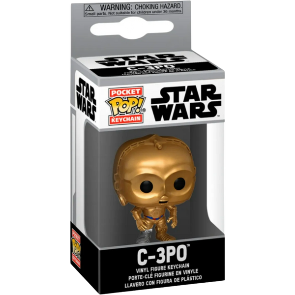 Funko Pop! Keychain: Star Wars - C-3PO