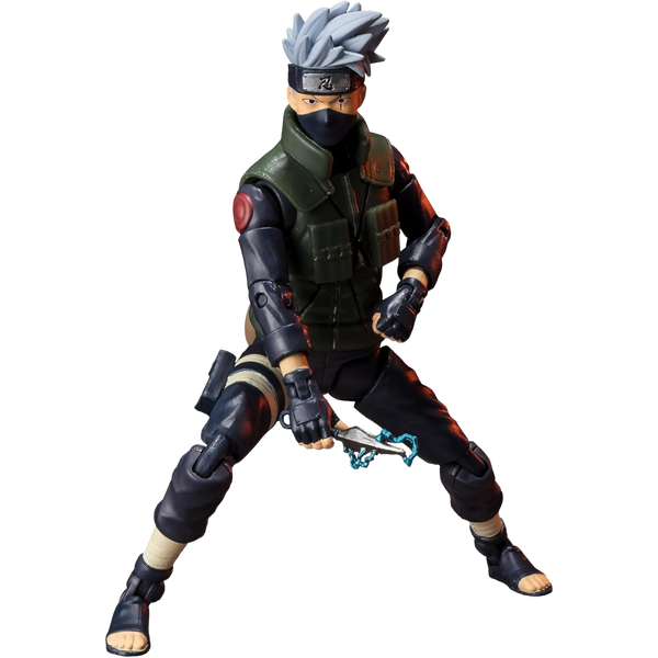 BANDAI Ultimate Legends: Naruto Shippuden - Kakashi (Fourth Great Ninja War)