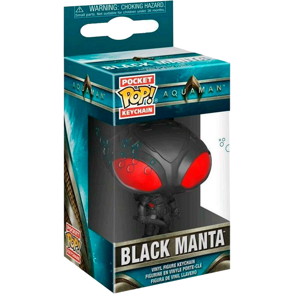 Funko Pop! Keychain: Aquaman - Black Manta