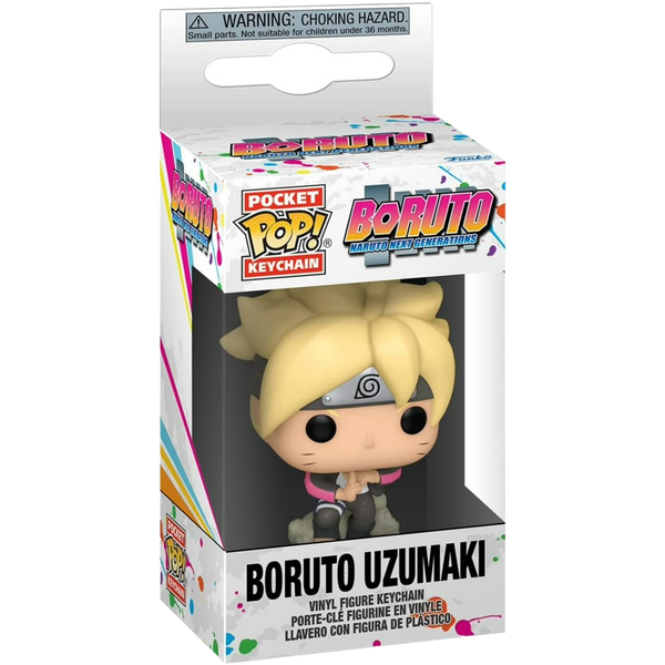 Funko Pop! Keychain: Boruto Naruto Next Generation - Boruto Uzumaki