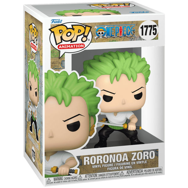 Funko Pop! Animation: One Piece - Roronoa Zoro 1775