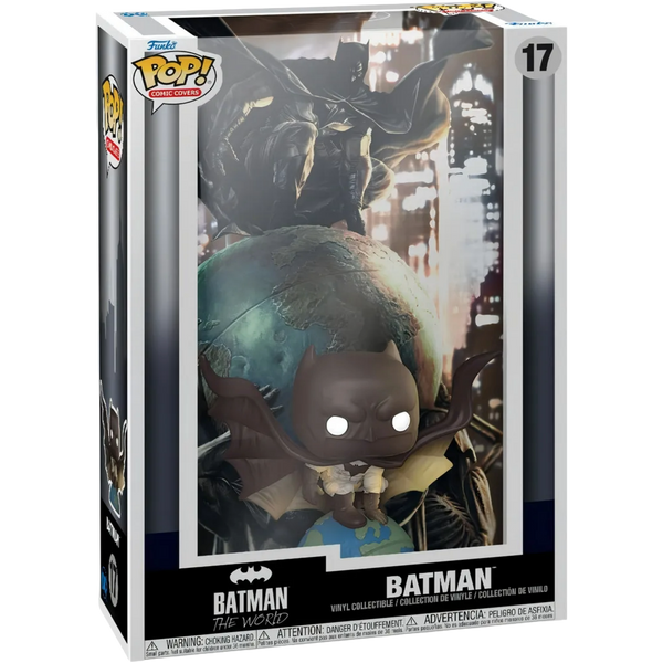 Funko Pop! Comic Covers: DC Batman The World - Batman 17