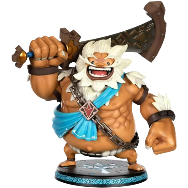 First 4 Figures: The Legend Of Zelda Breath Of The Wild - Daruk