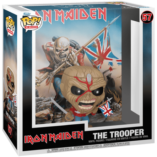 Funko Pop! Albums: Iron Maiden - The Trooper 57