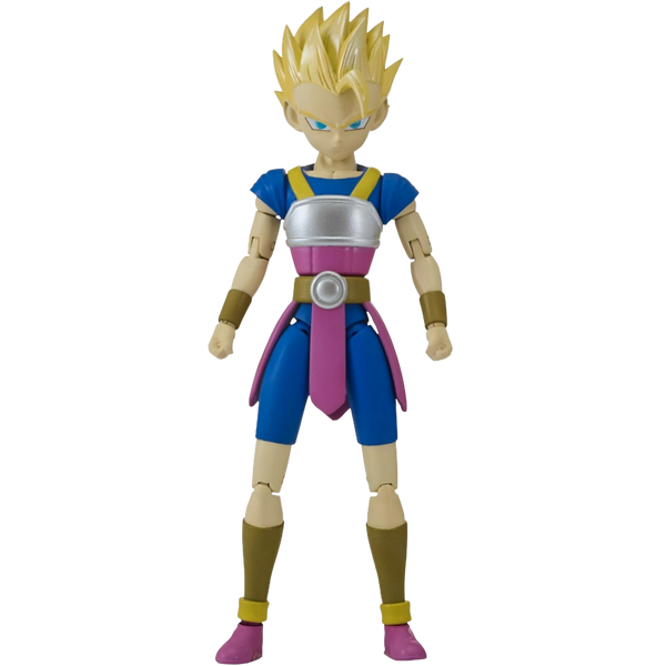 BANDAI Dragon Stars Series: Dragon Ball Super - Super Saiyan Cabba