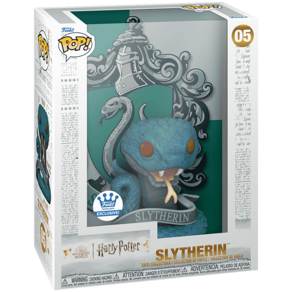 Funko Pop! Movie Covers: Harry Potter - Slytherin 05