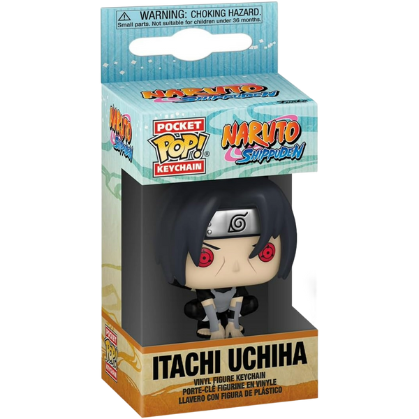 Funko Pop! Keychain: Naruto Shippuden - Itachi Uchiha