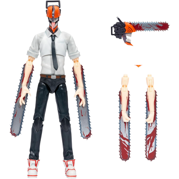 Jazwares Total Anime: Chainsaw Man - Chainsaw Man