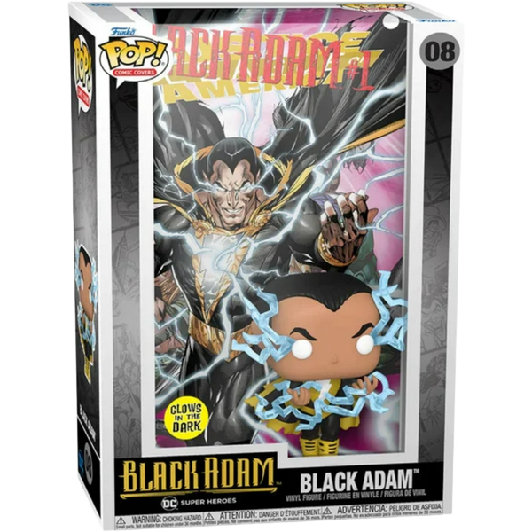 Funko Pop! Comic Covers: DC - Black Adam 08