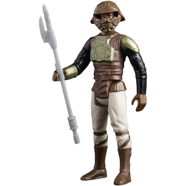 Hasbro / Kenner: The Vintage Collection Star Wars Return Of The Jedi - Lando Calrissian (Skiff Guard)