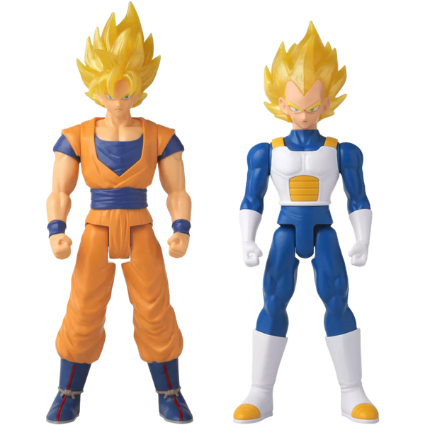 BANDAI Limit Breaker Series: Dragon Ball Super - Super Saiyan Goku & Super Saiyan Vegeta