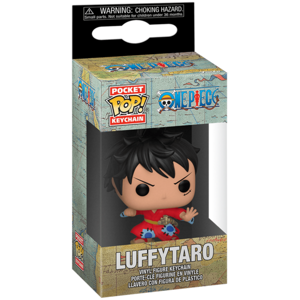 Funko Pop! Keychain: One Piece - Luffytaro