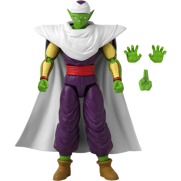 BANDAI Dragon Stars Series: Dragon Ball Super - Piccolo (Super Hero Version)