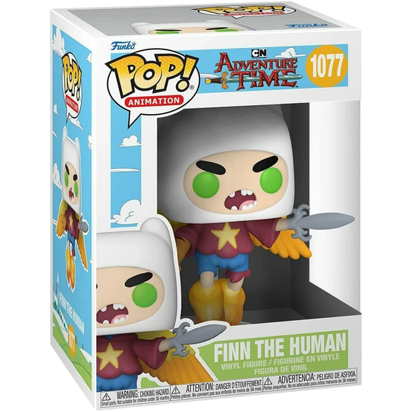 Funko Pop! Animation: Adventure Time - Finn The Human 1077