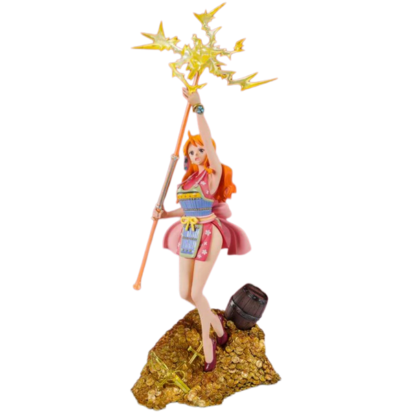 BANDAI / Tamashii Nations Figuarts Zero: One Piece - Nami (WT100 Commemorative: Daikaizoku Hyakkei)