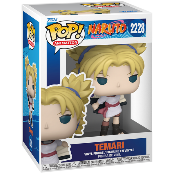 Funko Pop! Animation: Naruto - Temari 2228