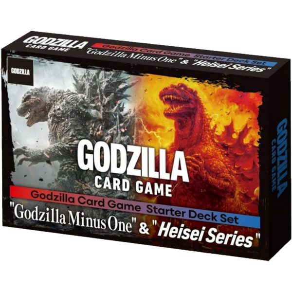 Toho Card Game: Godzilla Starter Deck Set - Godzilla Minus One & Heisei Series