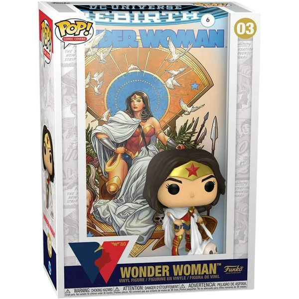 Funko Pop! Comic Covers: DC - Wonder Woman 03