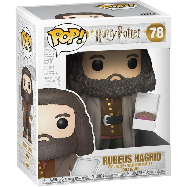 Funko Pop! Super: Harry Potter - Rubeus Hagrid 78