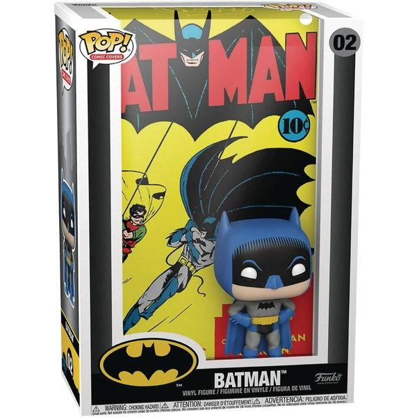 Funko Pop! Comic Covers: DC - Batman 02