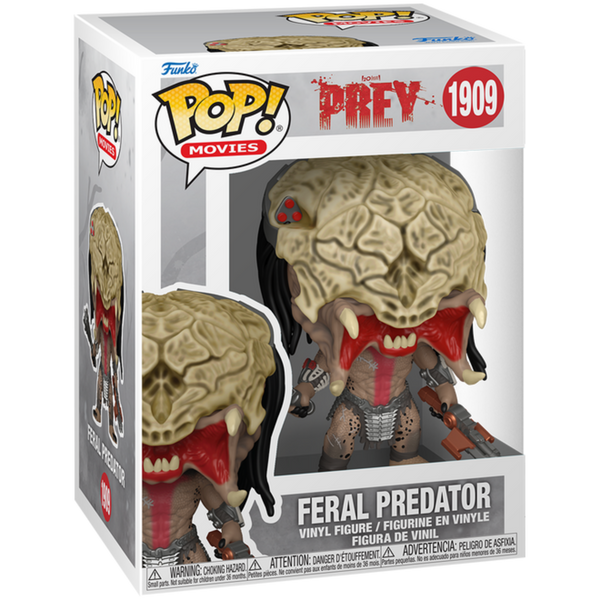 Funko Pop! Movies: Prey - Feral Predator 1909