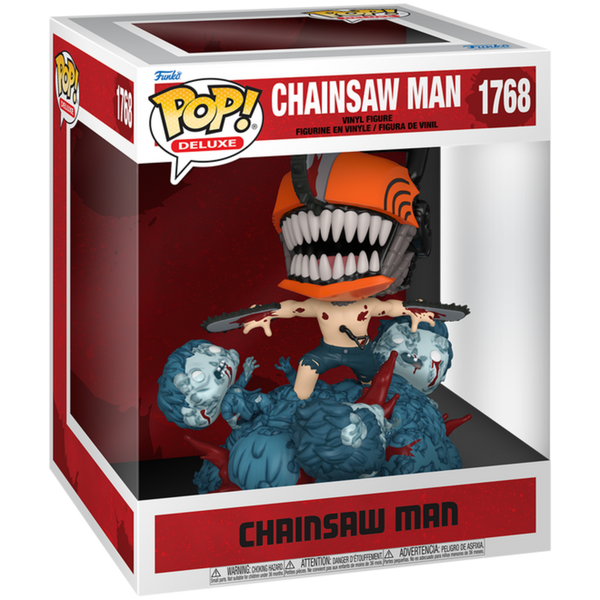 Funko Pop! Deluxe: Chainsaw Man - Chainsaw Man 1768