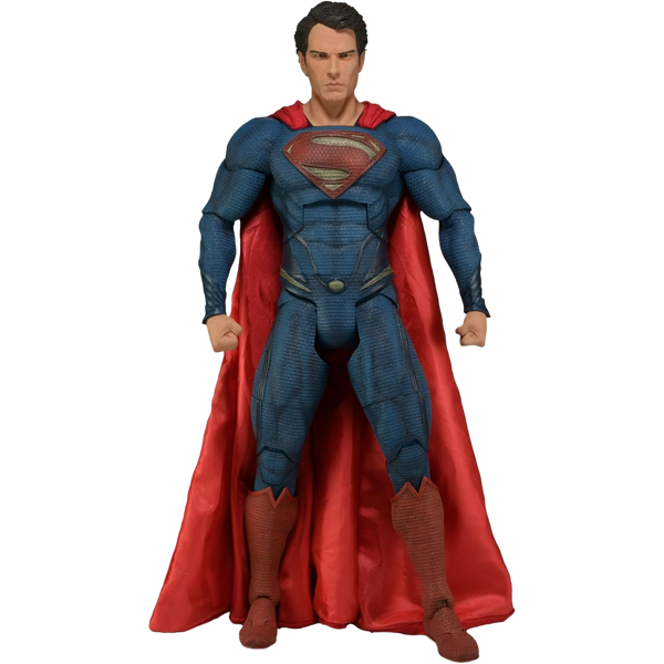 NECA: DC Comics Superman Man Of Steel - Superman (Escala 1/4)
