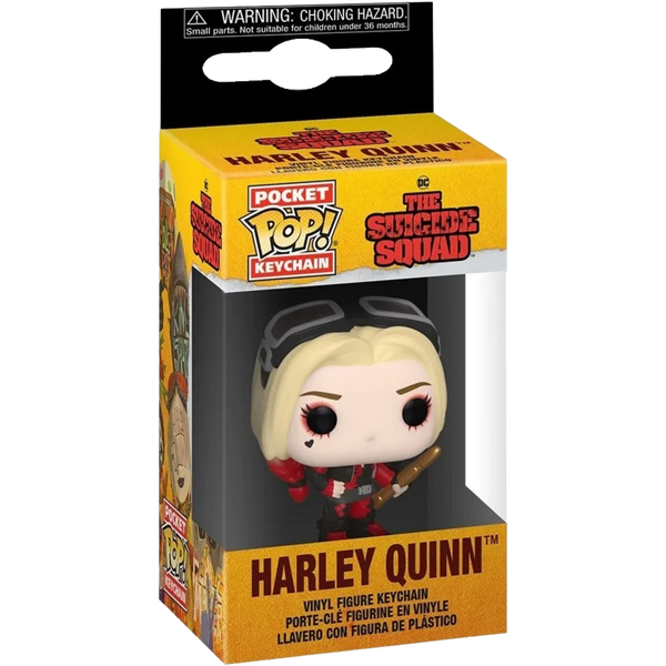 Funko Pop! Keychain: The Suicide Squad - Harley Quinn