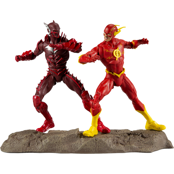 McFarlane DC Multiverse: The Flash & Batman (Earth 52)