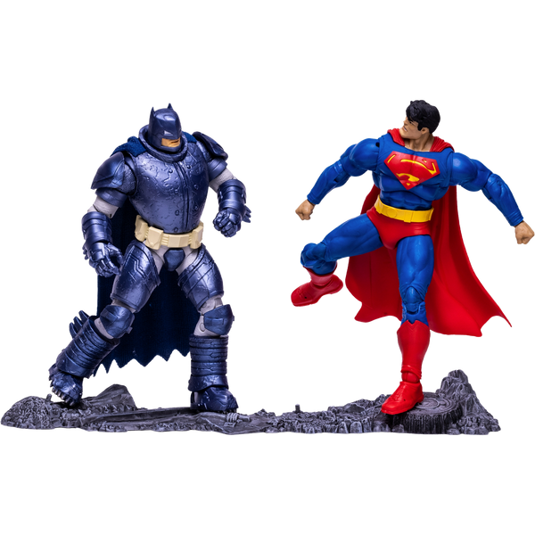 McFarlane DC Multiverse: Batman The Dark Knight Returns - Superman Vs. Armored Batman