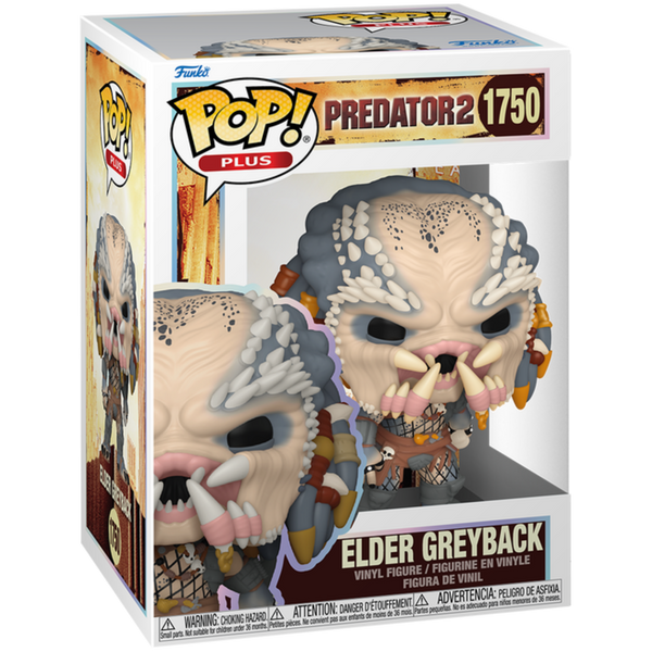 Funko Pop! Plus: Predator 2 - Elder Greyback 1750