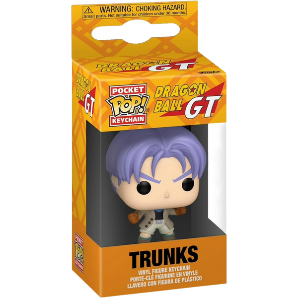 Funko Pop! Keychain: Dragon Ball GT - Trunks
