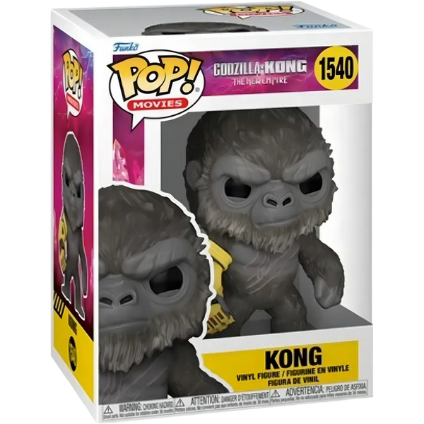 Funko Pop! Movies: Godzilla X Kong The New Empire - Kong 1540