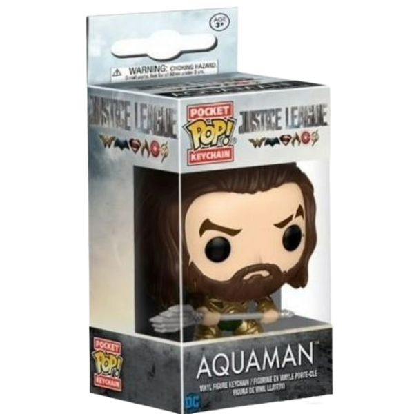 Funko Pop! Keychain: Justice League - Aquaman
