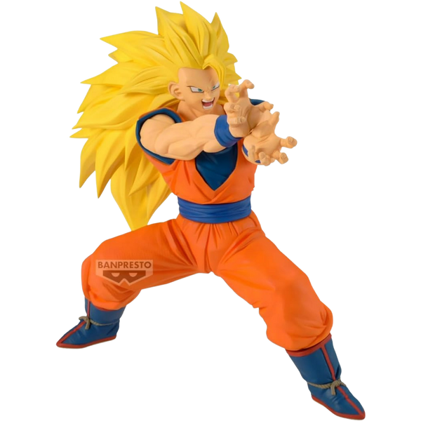 BANDAI / Banpresto Match Makers: Dragon Ball Z - Super Saiyan 3 Son Goku