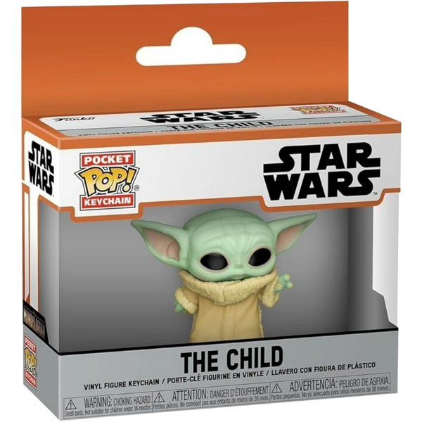 Funko Pop! Keychain: Star Wars - The Child