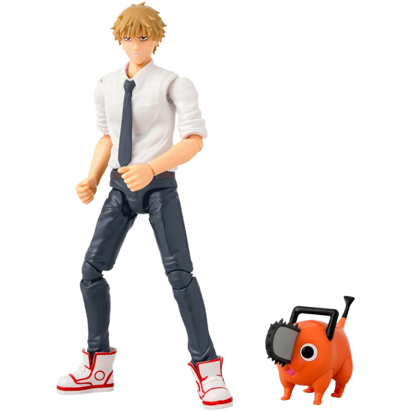 BANDAI Anime Heroes: Chainsaw Man - Denji & Potchita