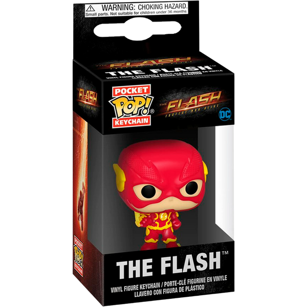 Funko Pop! Keychain: The Flash Fastest Man Alive - The Flash