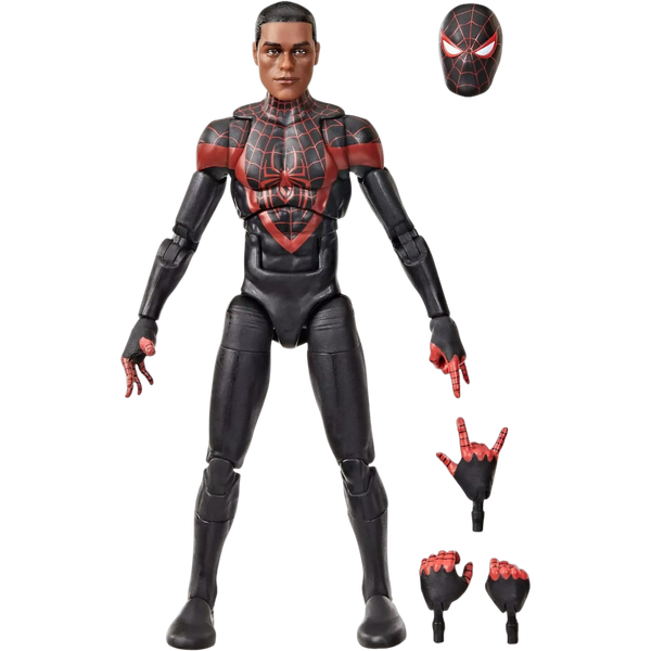 Hasbro / Marvel Legends: Miles Morales The Ultimate Spider-Man - Ultimate Miles Morales