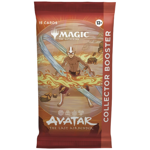 Magic The Gathering: Avatar The Last Airbender - Collector Boosters En Inglés