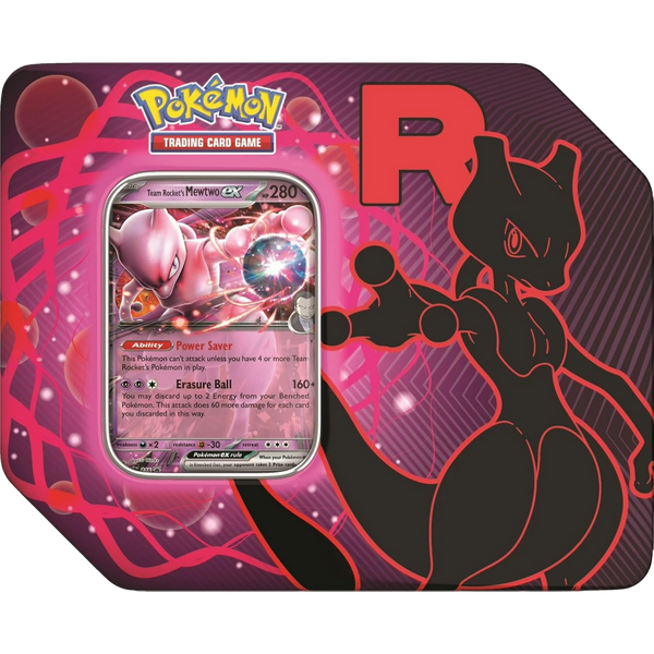 Pokémon TCG: Team Rocket Tin En Inglés