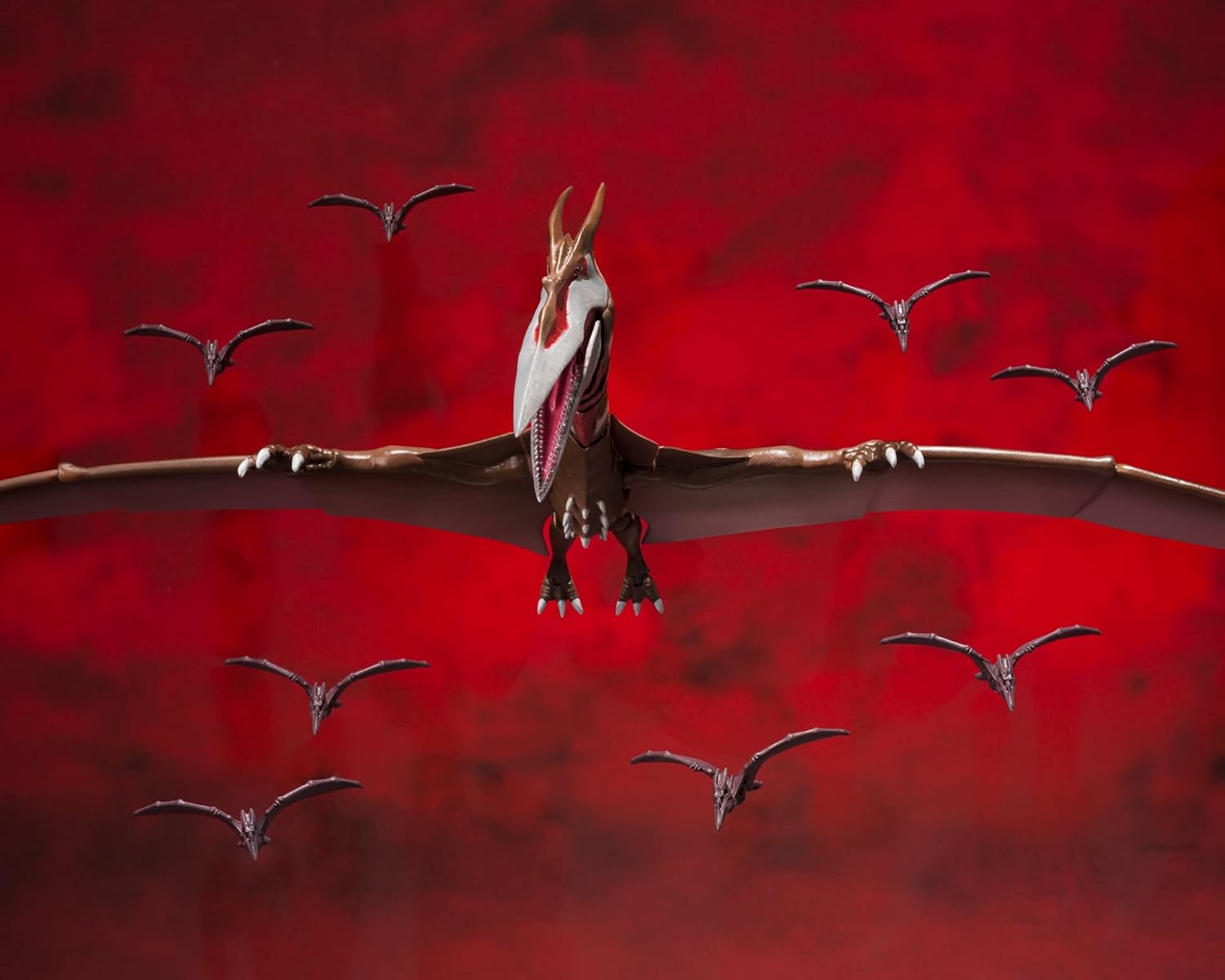 BANDAI S.H. MonsterArts: Godzilla Singular Point - Rodan (2021) The Second Form