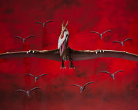 BANDAI S.H. MonsterArts: Godzilla Singular Point - Rodan (2021) The Second Form