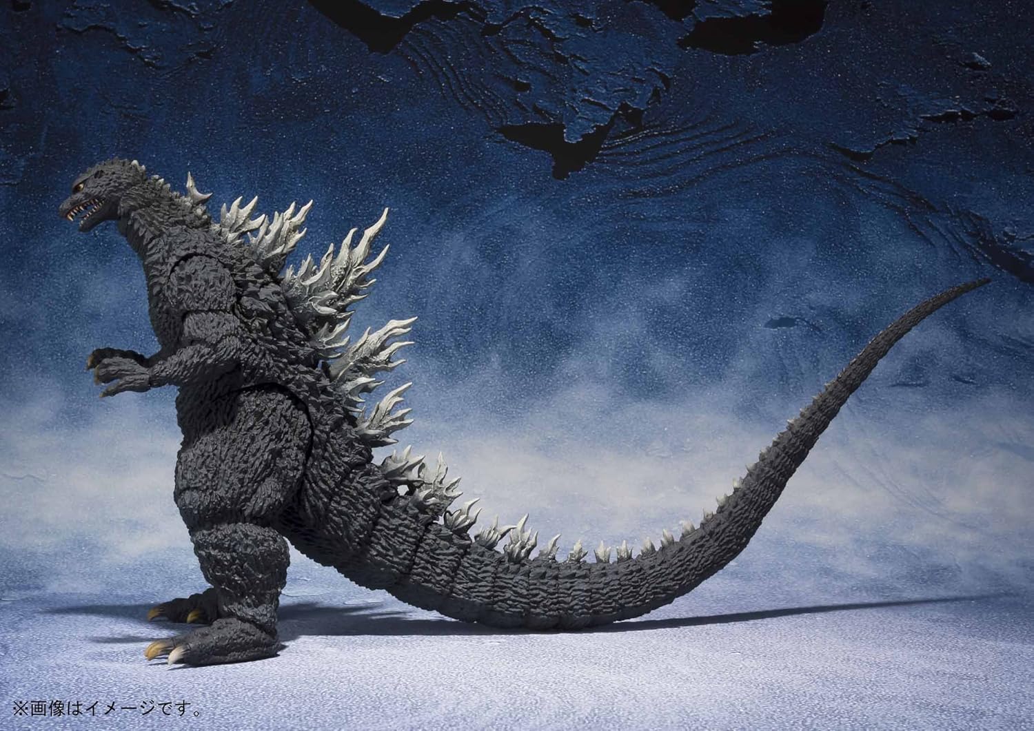 BANDAI S.H. MonsterArts: Godzilla - Godzilla (2002)