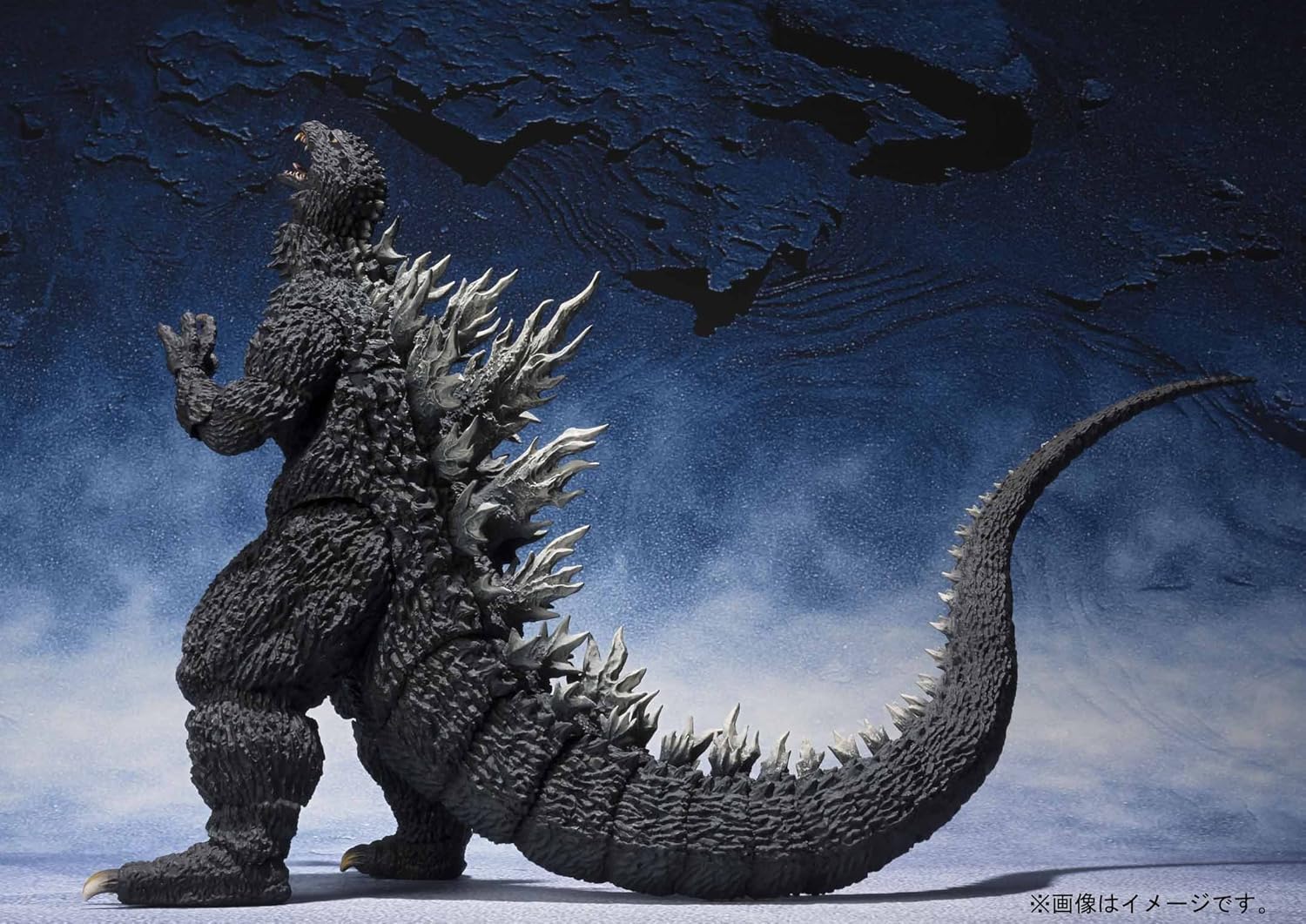 BANDAI S.H. MonsterArts: Godzilla - Godzilla (2002)