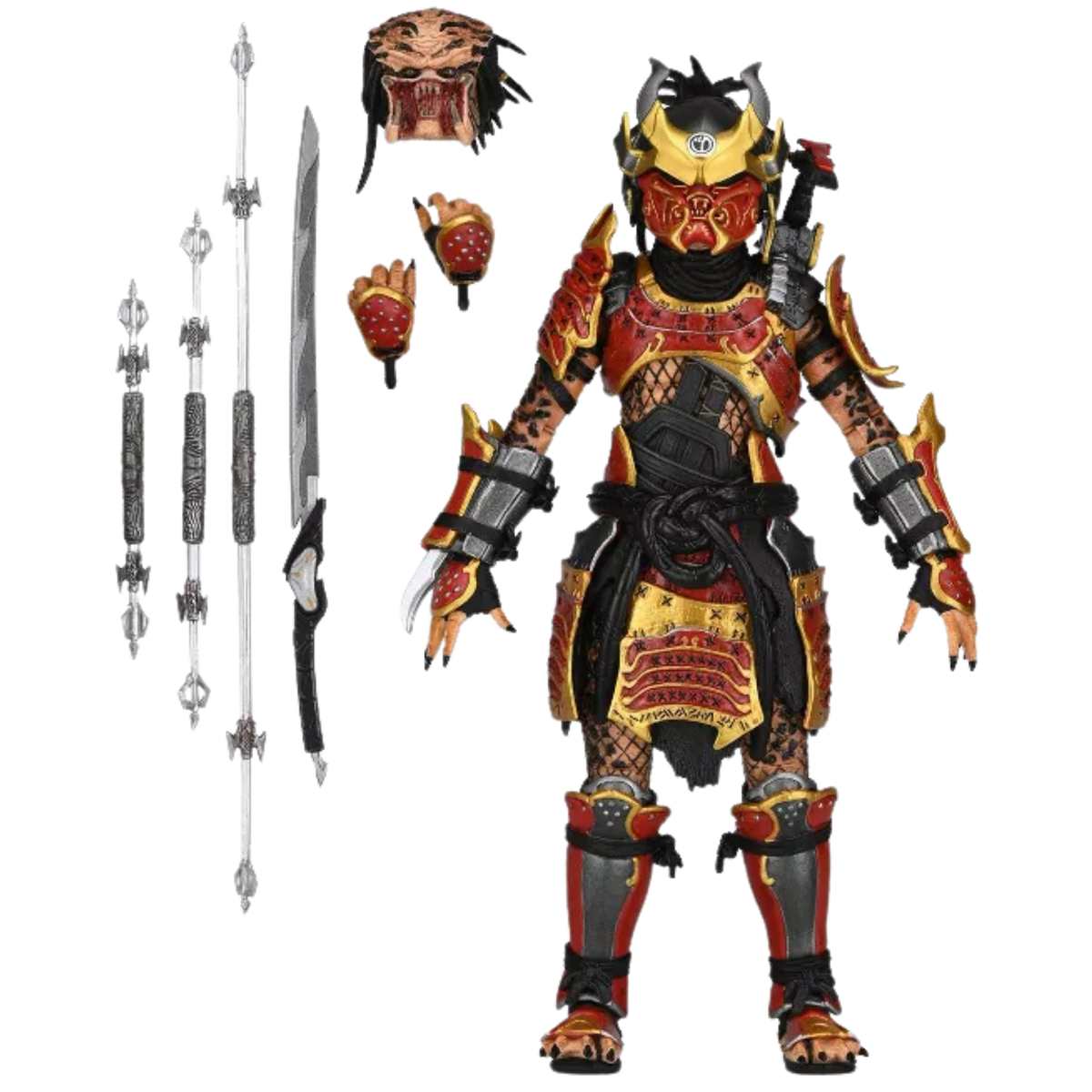 NECA Ultimate: Predator Hunting Grounds - Samurai Predator