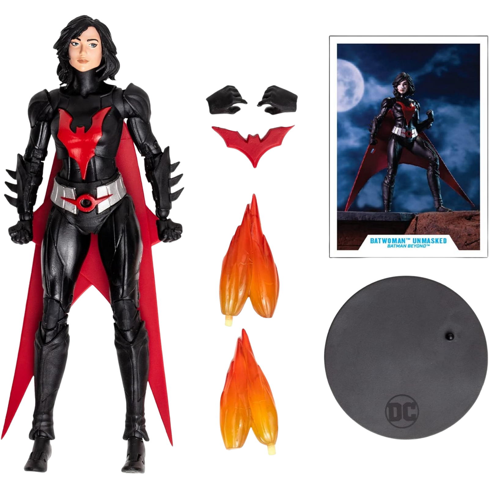 McFarlane DC Multiverse: Batman Beyond - Batwoman Unmasked